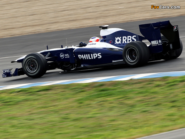 Williams FW32 2010 images (640 x 480)