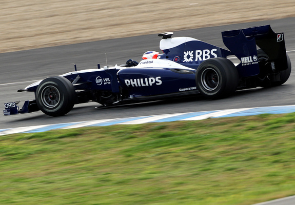 Williams FW32 2010 images