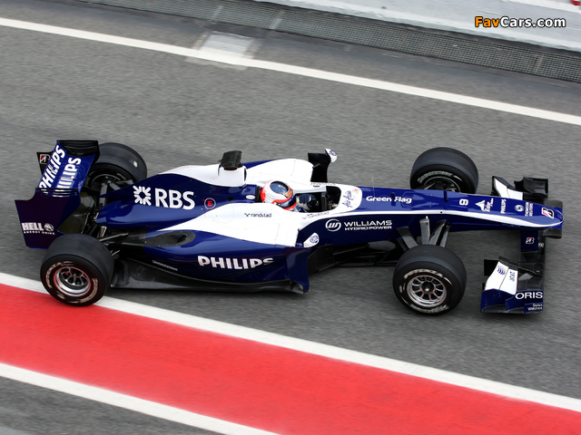 Williams FW32 2010 pictures (640 x 480)