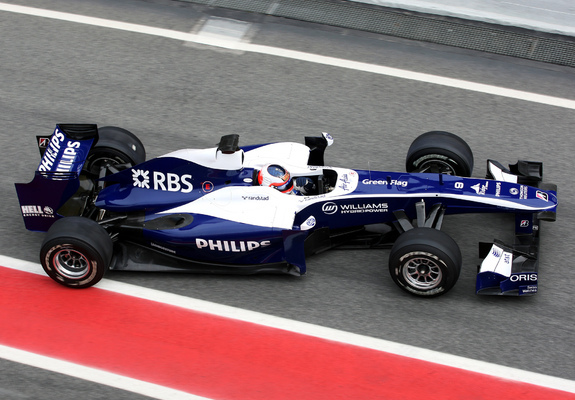 Williams FW32 2010 pictures