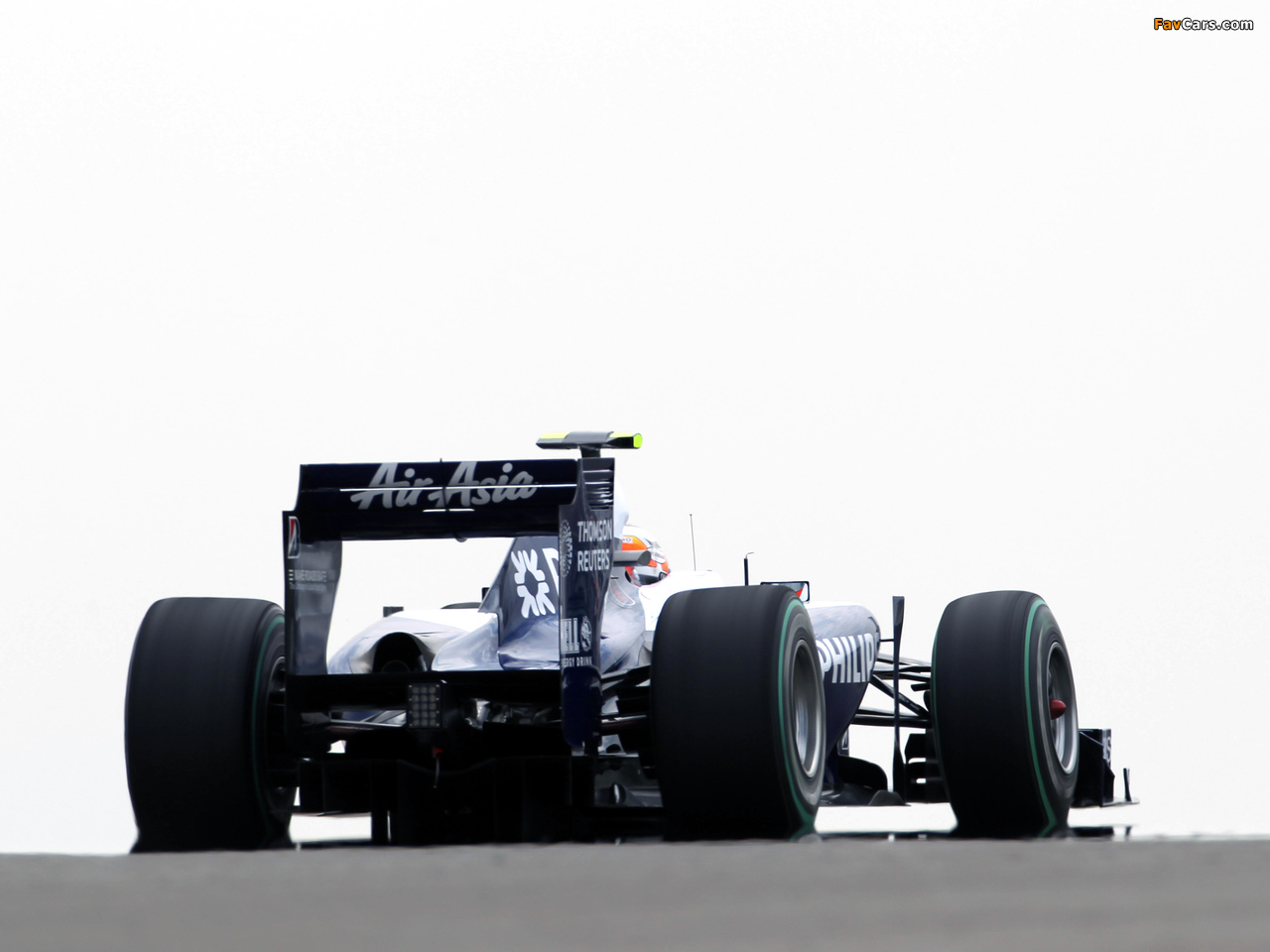 Williams FW32 2010 wallpapers (1280 x 960)