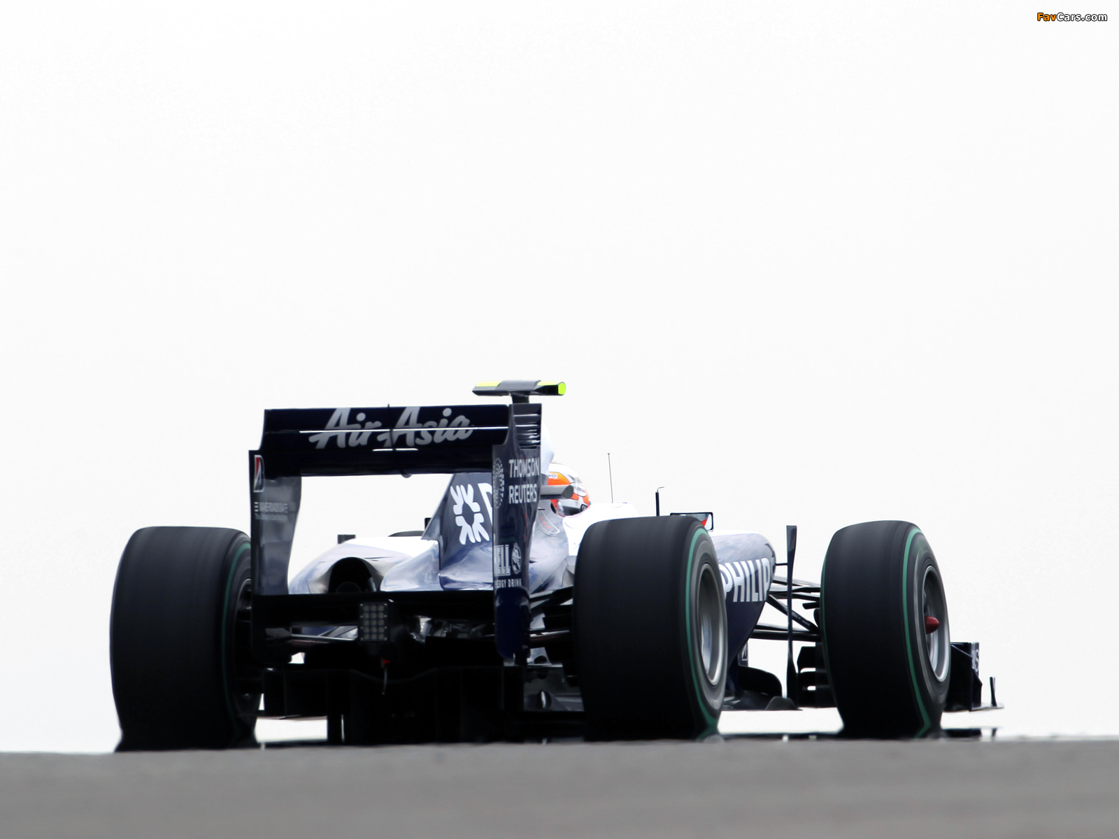 Williams FW32 2010 wallpapers (1600 x 1200)