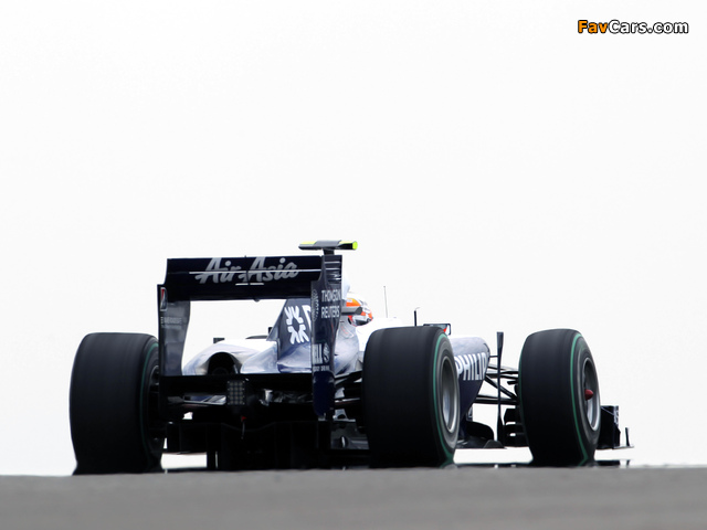 Williams FW32 2010 wallpapers (640 x 480)