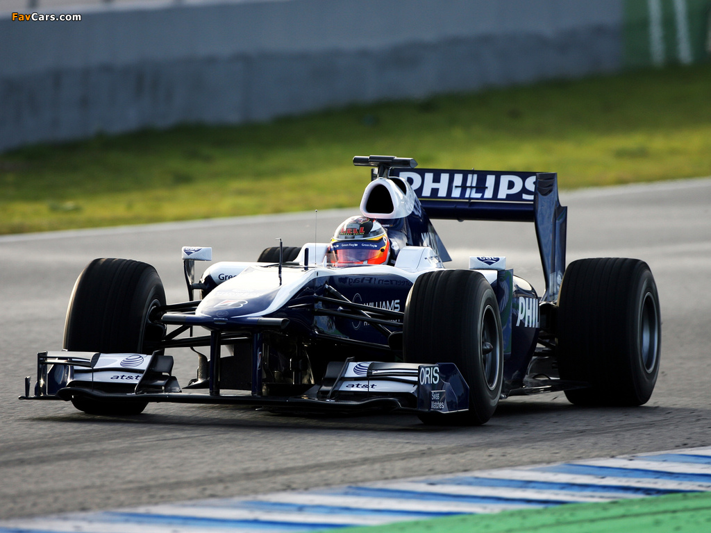 Williams FW32 2010 wallpapers (1024 x 768)