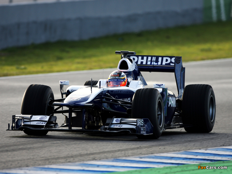 Williams FW32 2010 wallpapers (800 x 600)