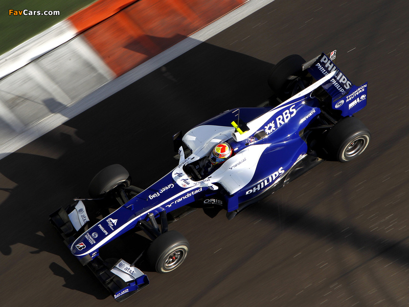 Williams FW32 2010 wallpapers (800 x 600)