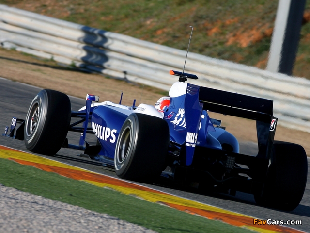 Williams FW32 2010 wallpapers (640 x 480)