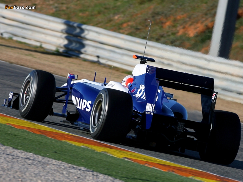 Williams FW32 2010 wallpapers (800 x 600)
