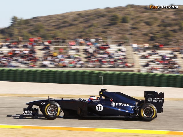 Pictures of Williams FW33 2011 (640 x 480)