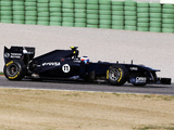 Pictures of Williams FW33 2011