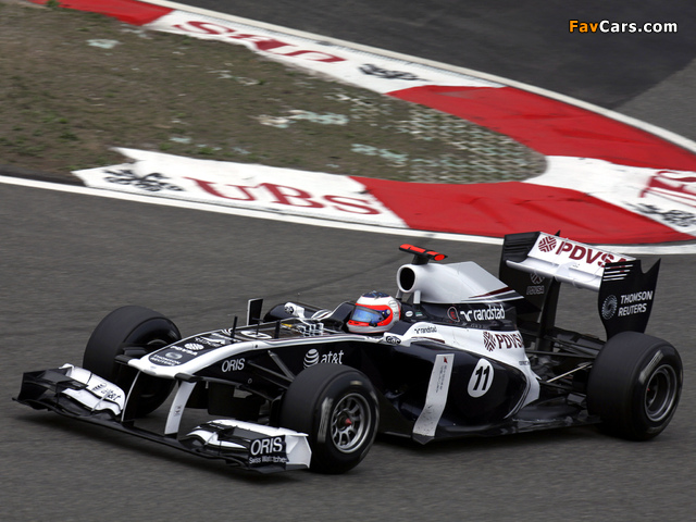 Williams FW33 2011 wallpapers (640 x 480)