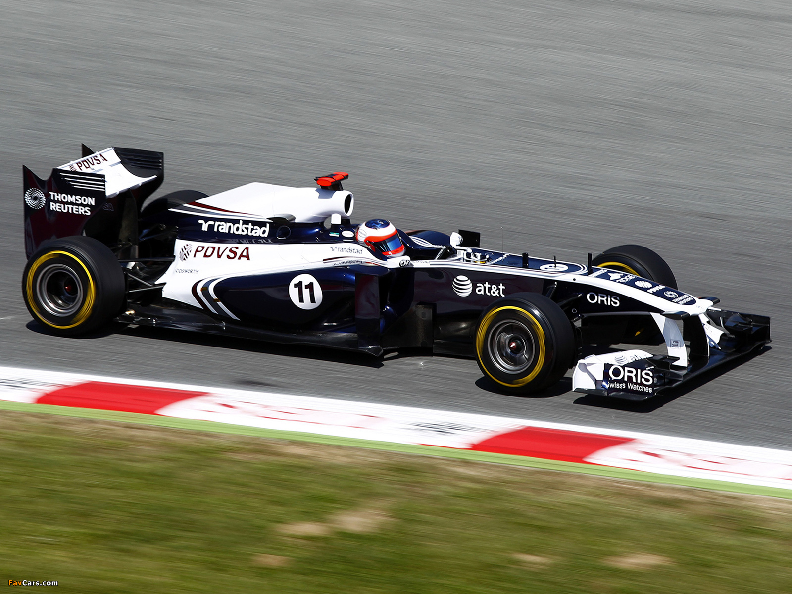 Williams FW33 2011 wallpapers (1600 x 1200)