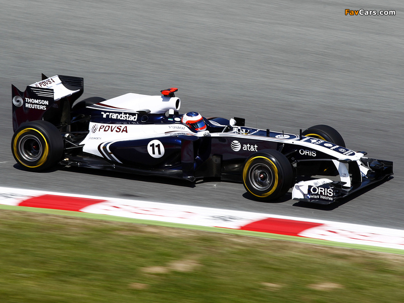 Williams FW33 2011 wallpapers (800 x 600)