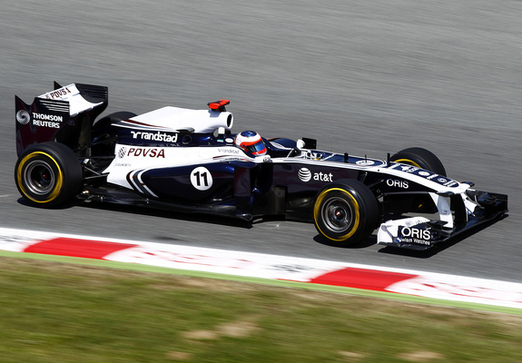 Williams FW33 2011 wallpapers