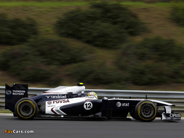 Williams FW33 2011 images (640 x 480)