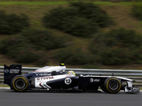 Williams FW33 2011 images