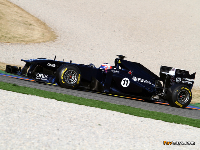 Williams FW33 2011 photos (640 x 480)