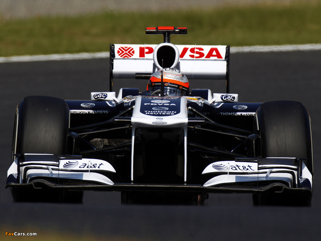 Williams FW33 2011 pictures (1024 x 768)