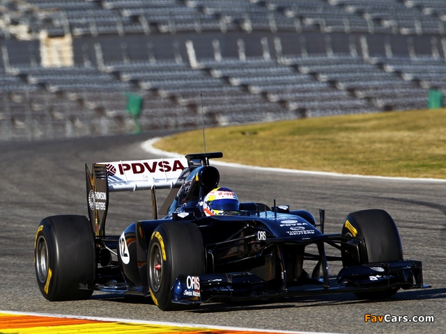 Williams FW33 2011 pictures (640 x 480)