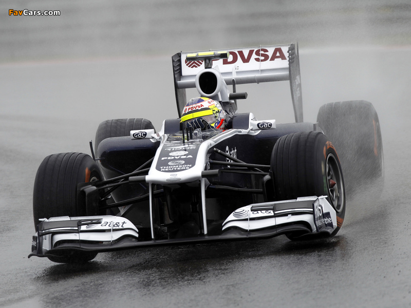 Williams FW33 2011 pictures (800 x 600)