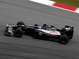 Pictures of Williams FW34 2012