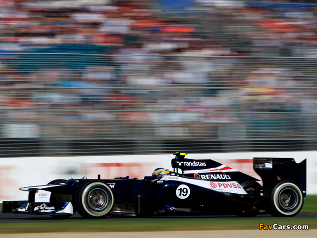 Pictures of Williams FW34 2012 (640 x 480)
