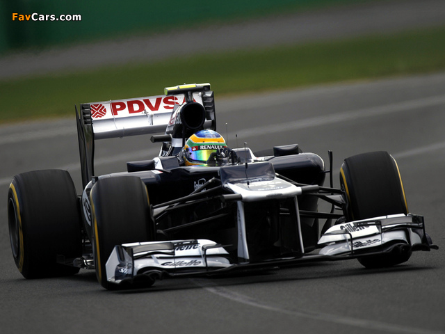 Williams FW34 2012 wallpapers (640 x 480)