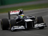 Williams FW34 2012 wallpapers