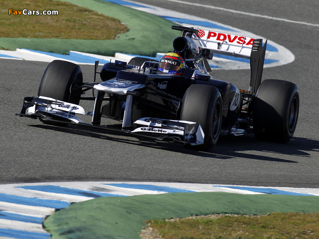 Williams FW34 2012 wallpapers (640 x 480)