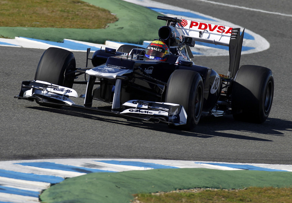 Williams FW34 2012 wallpapers