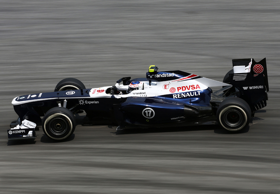 Images of Williams FW35 2013