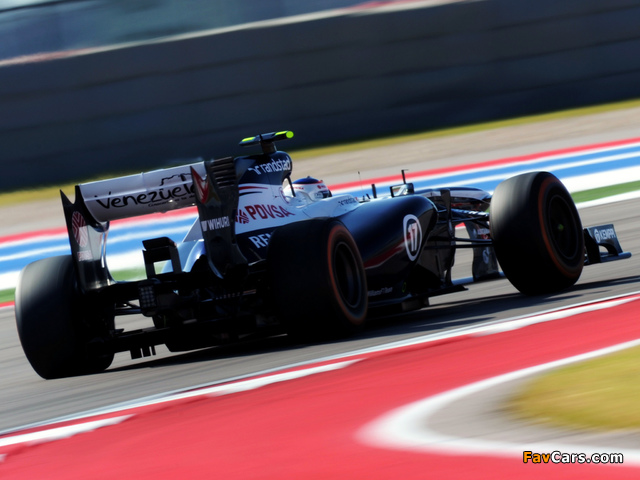 Photos of Williams FW35 2013 (640 x 480)