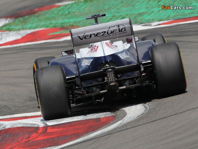 Photos of Williams FW35 2013 (640 x 480)