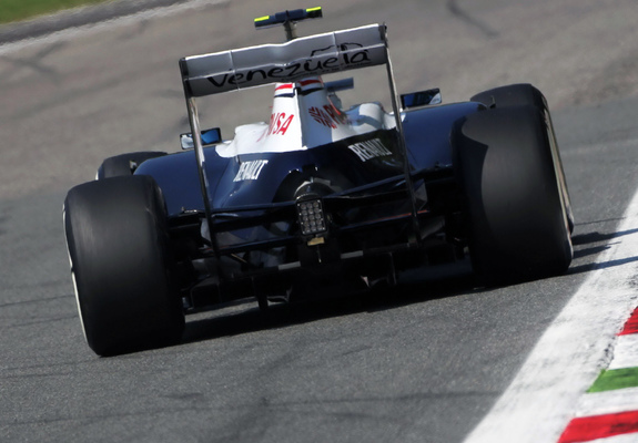 Photos of Williams FW35 2013