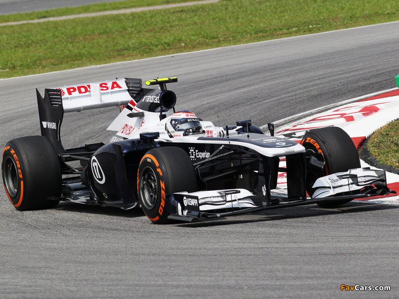Pictures of Williams FW35 2013 (800 x 600)