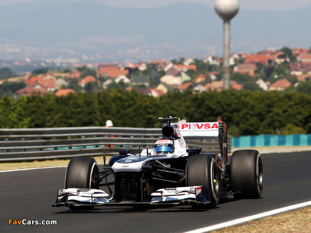 Pictures of Williams FW35 2013 (640 x 480)