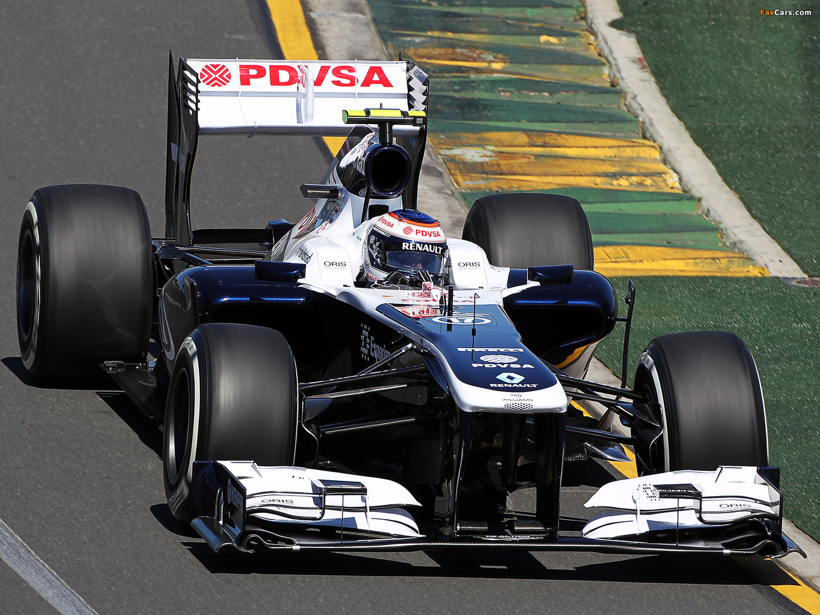 Pictures of Williams FW35 2013 (1600 x 1200)
