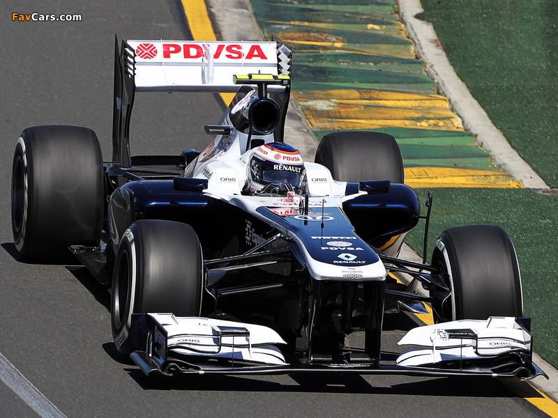 Pictures of Williams FW35 2013 (800 x 600)