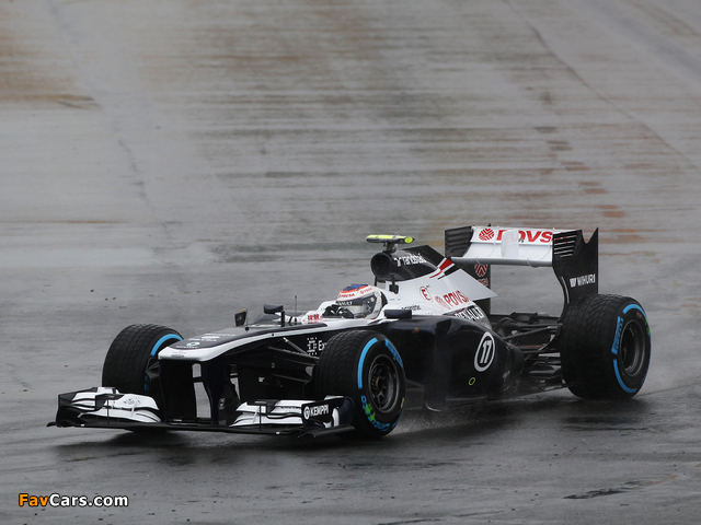 Williams FW35 2013 wallpapers (640 x 480)
