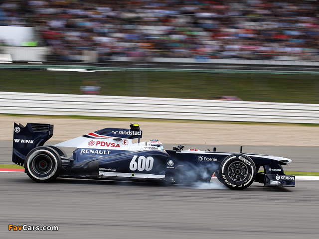 Williams FW35 2013 images (640 x 480)