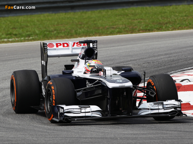 Williams FW35 2013 photos (640 x 480)