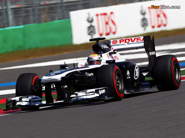 Williams FW35 2013 photos (640 x 480)