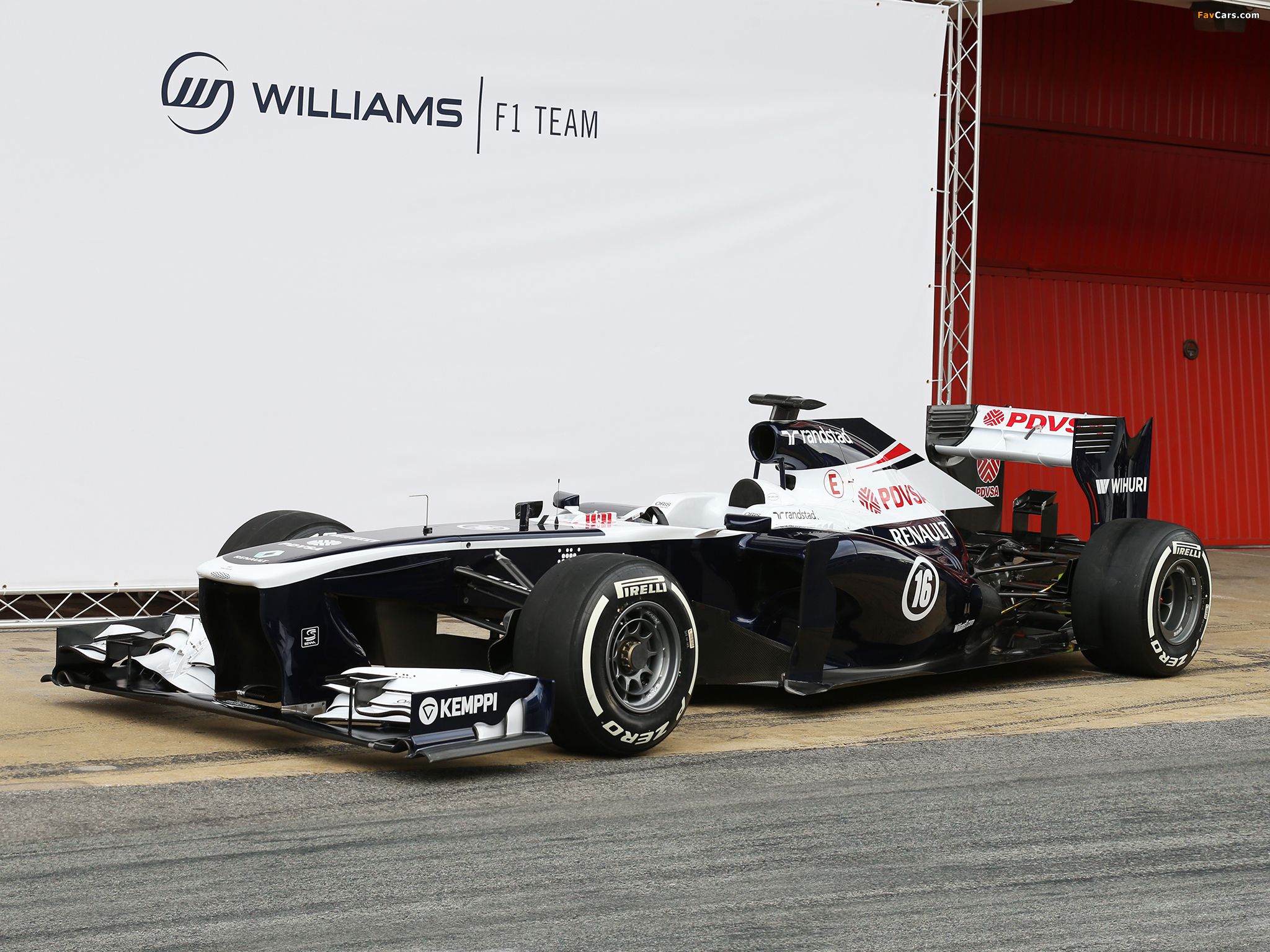 Williams FW35 2013 pictures (2048 x 1536)