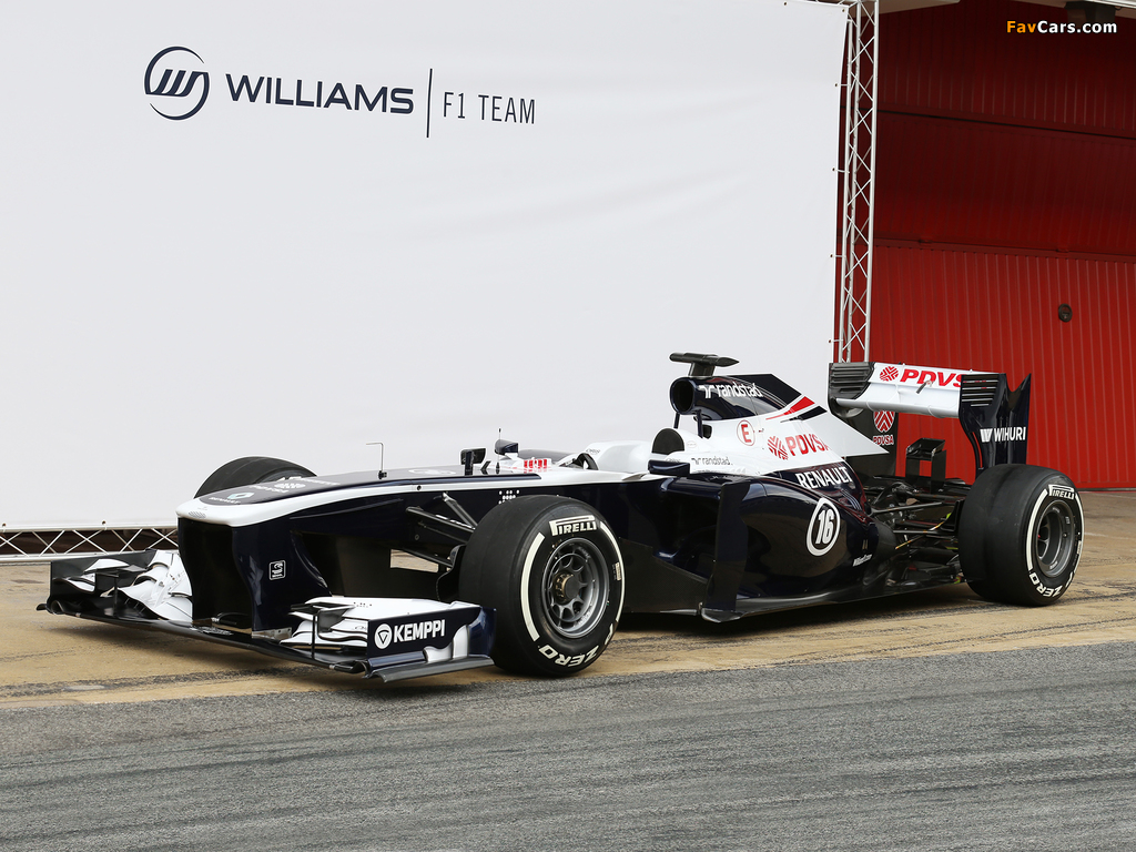 Williams FW35 2013 pictures (1024 x 768)