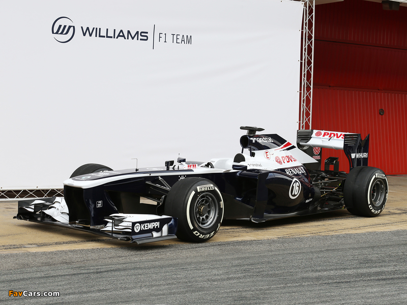 Williams FW35 2013 pictures (800 x 600)