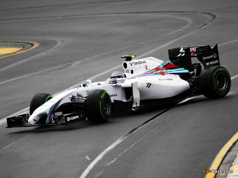 Photos of Williams FW36 2014 (800 x 600)