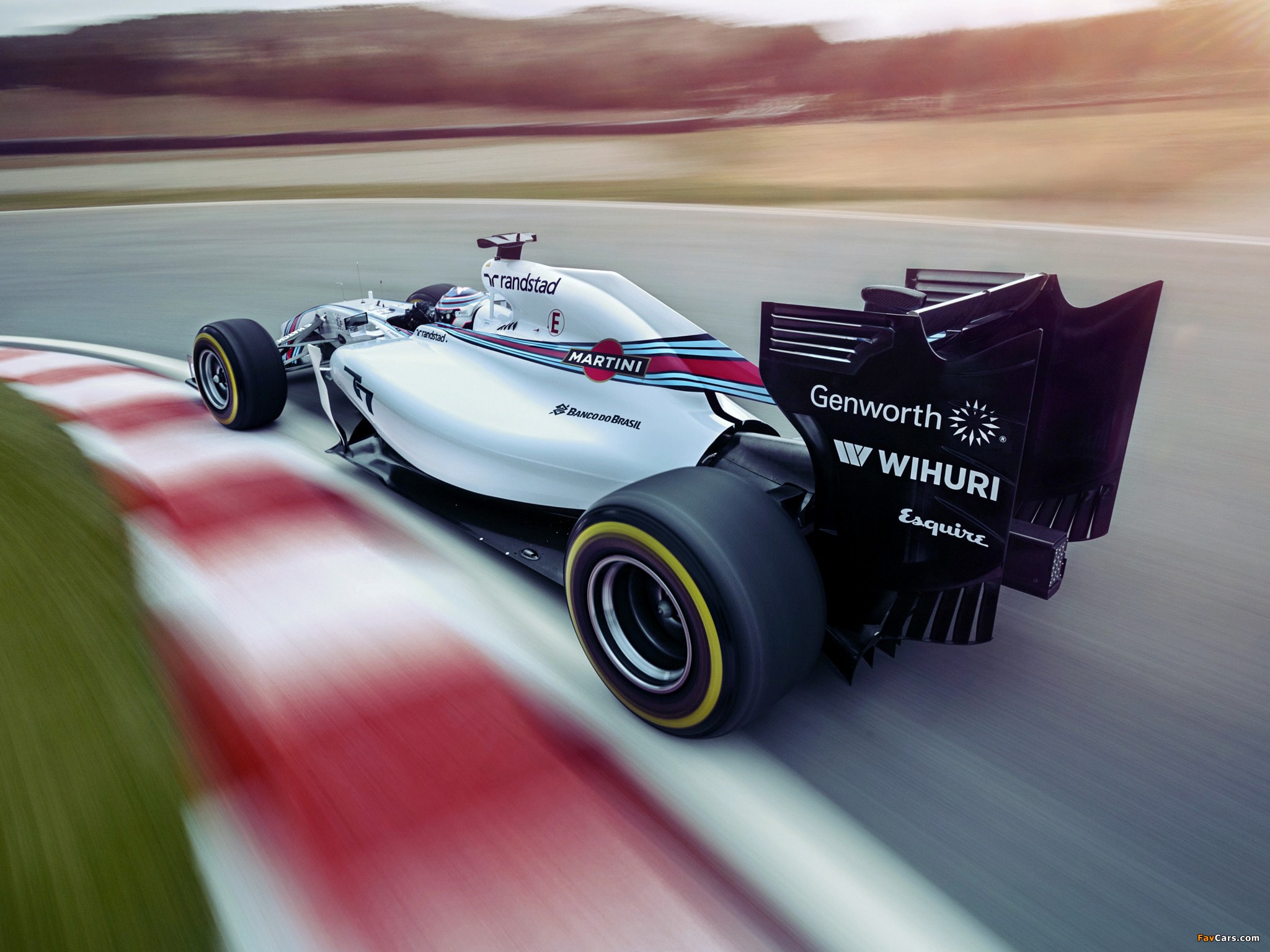 Williams FW36 2014 wallpapers (2048 x 1536)