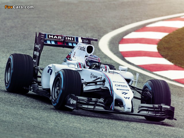 Williams FW36 2014 pictures (640 x 480)