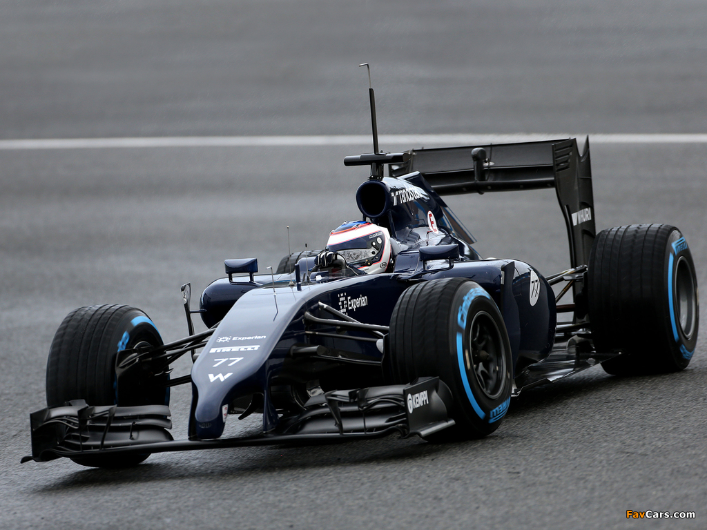 Williams FW36 2014 wallpapers (1024 x 768)