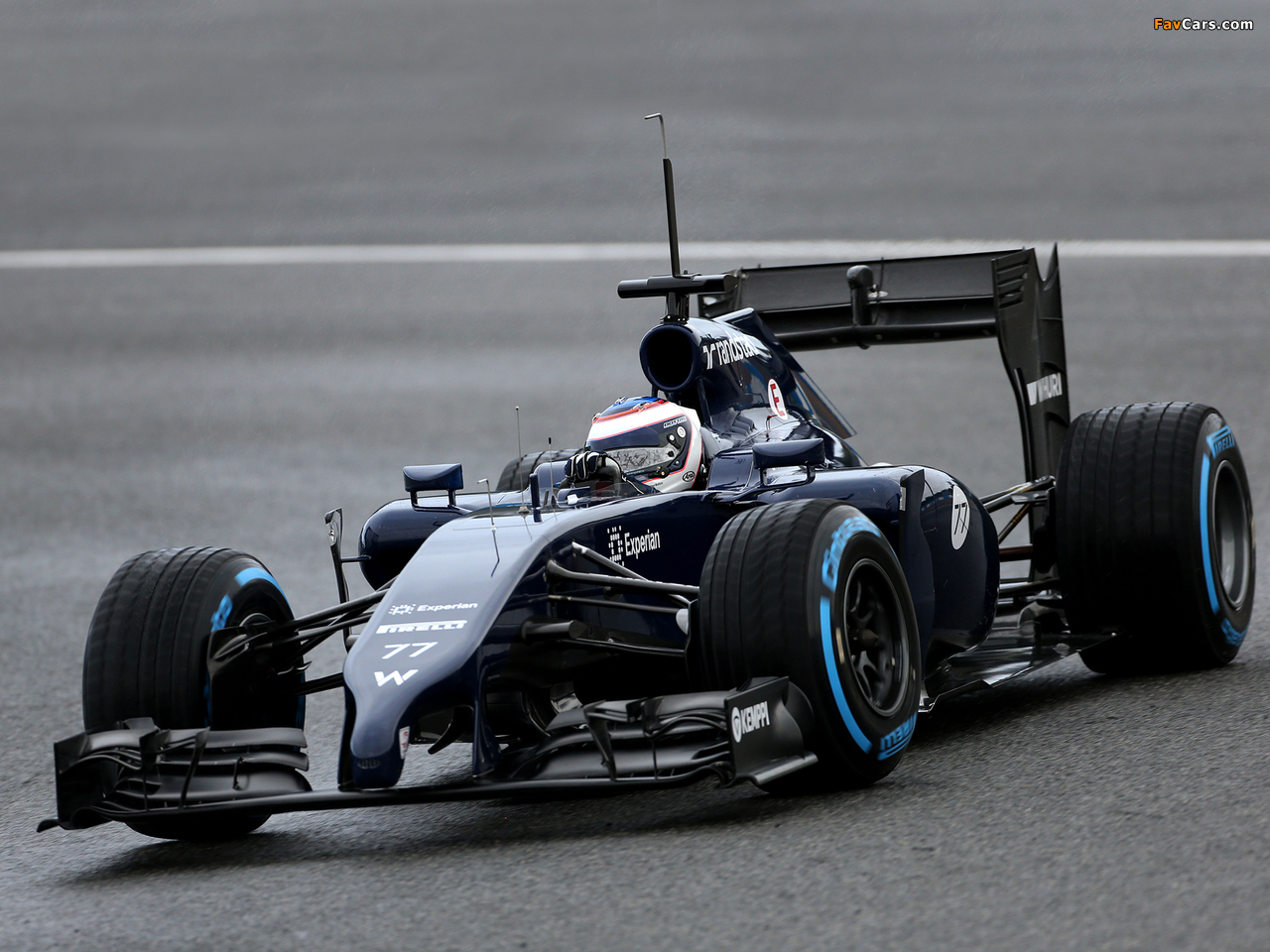 Williams FW36 2014 wallpapers (1280 x 960)